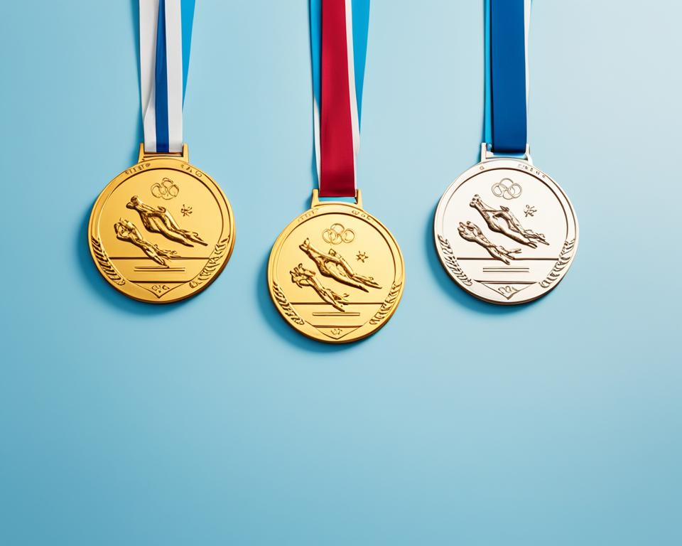 olympic swimming medals