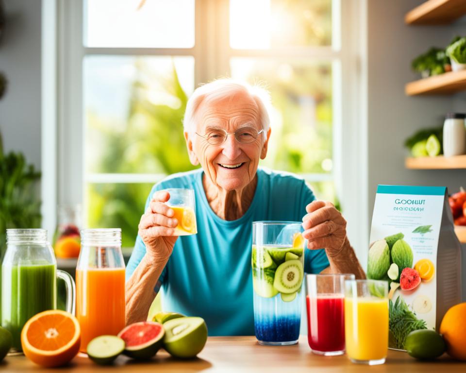 senior dehydration prevention