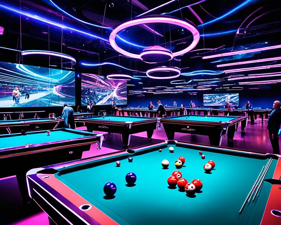 future of cue games