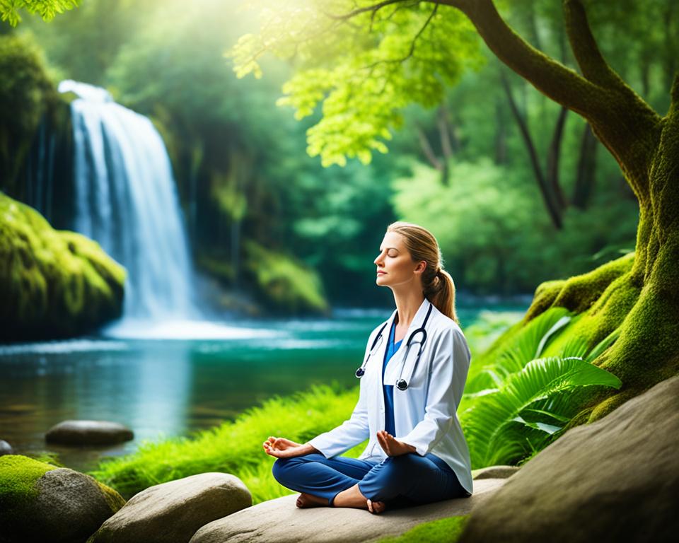 meditation for health professionals