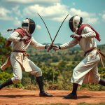 Nzingha Fencing: Mastering the Art of Swordplay