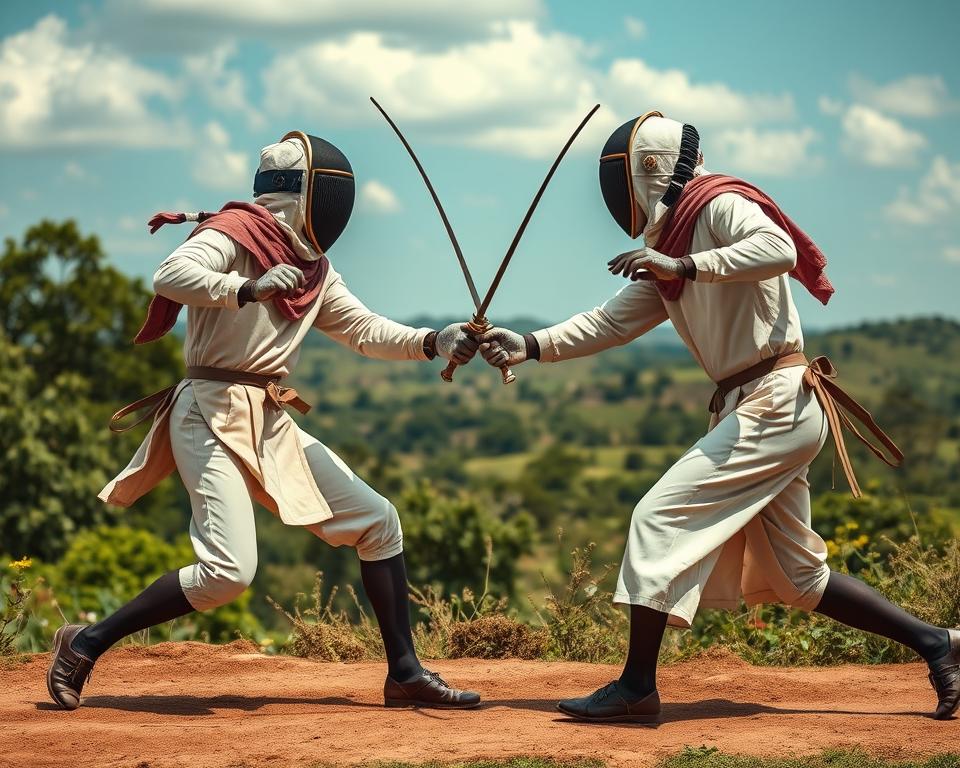 nzingha fencing