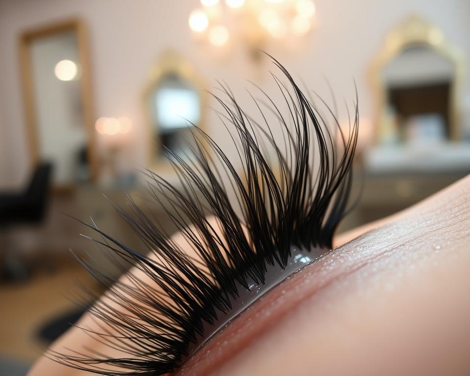 russian volume eyelash extensions