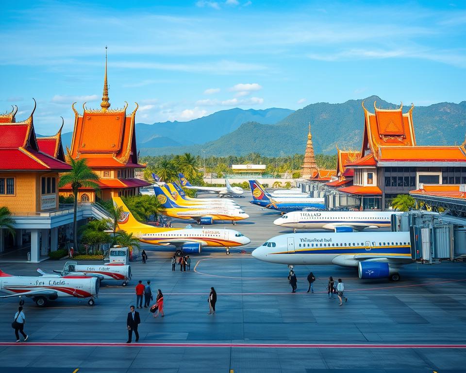 thailand domestic flights